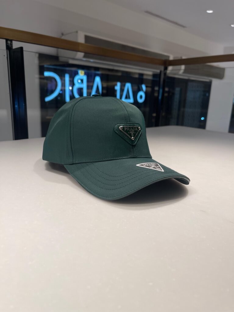 Casquette vert
