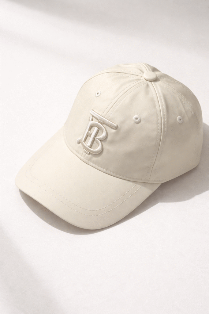 Casquette beige bb
