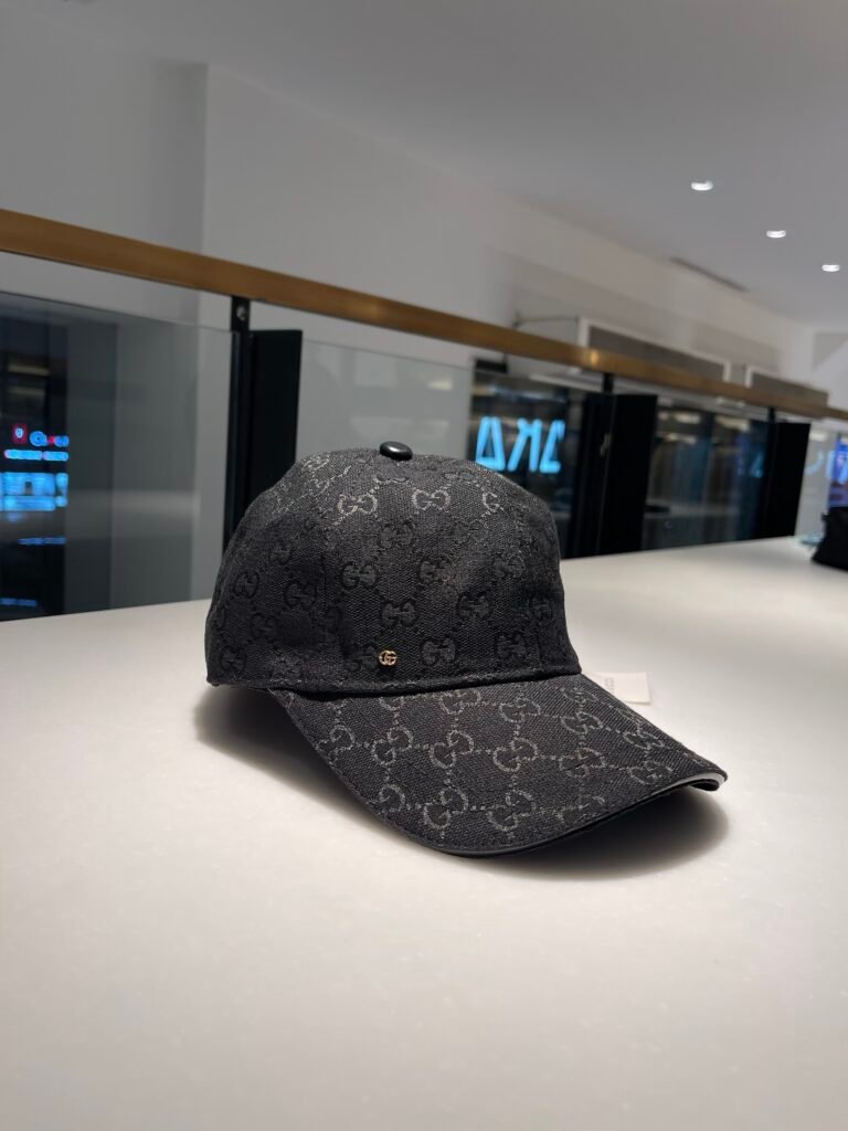 Casquette noir