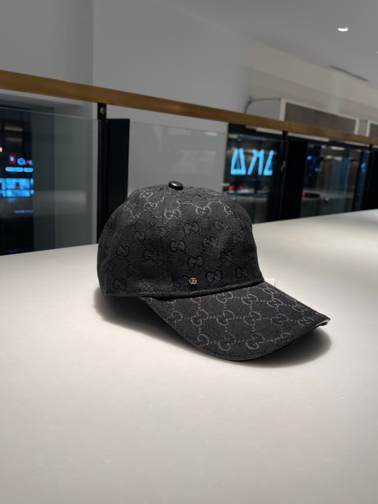 Casquette noir