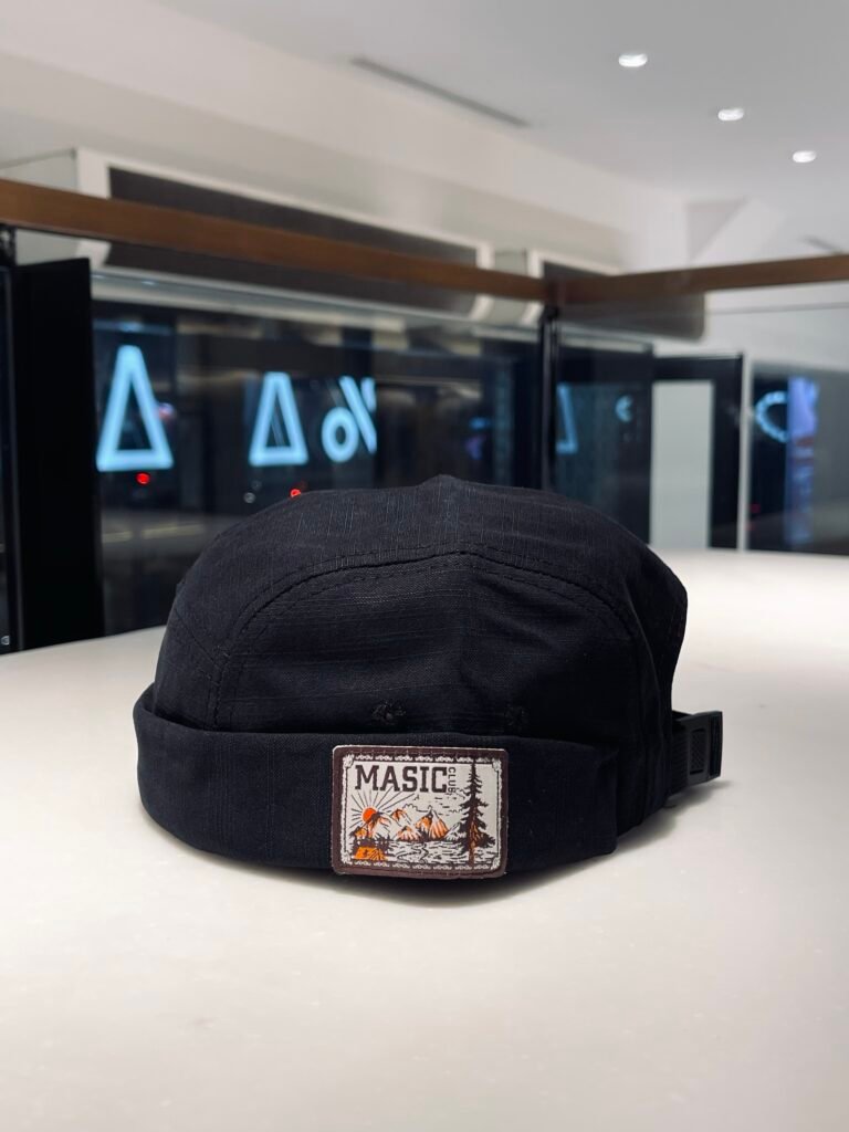 Cap Masic noir