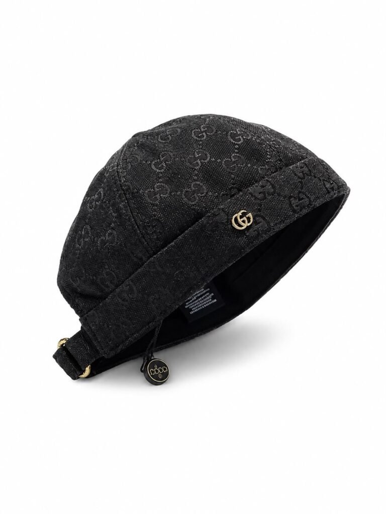 Cap GG noir