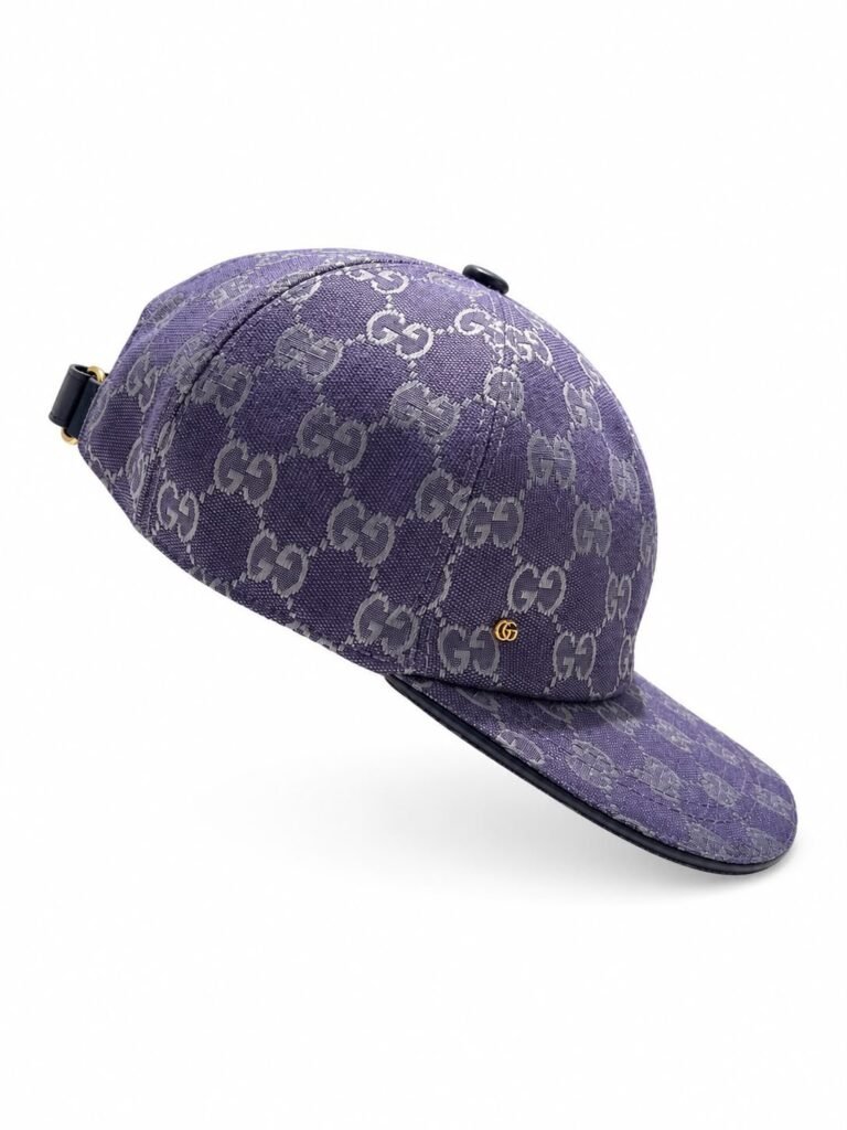 Casquette Dubai bleu